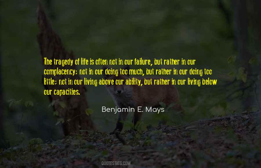 Quotes About Tragedy Of Life #928730