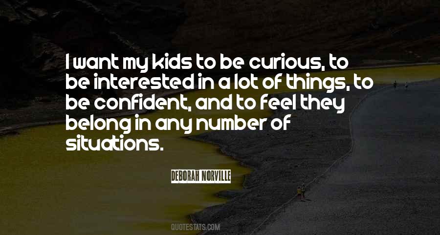 Kids Curious Quotes #253347