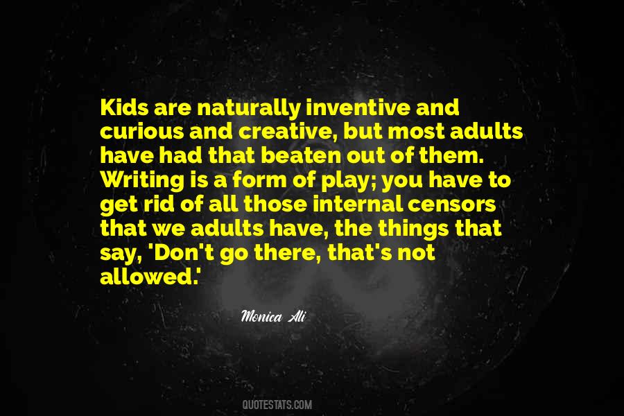 Kids Curious Quotes #448760