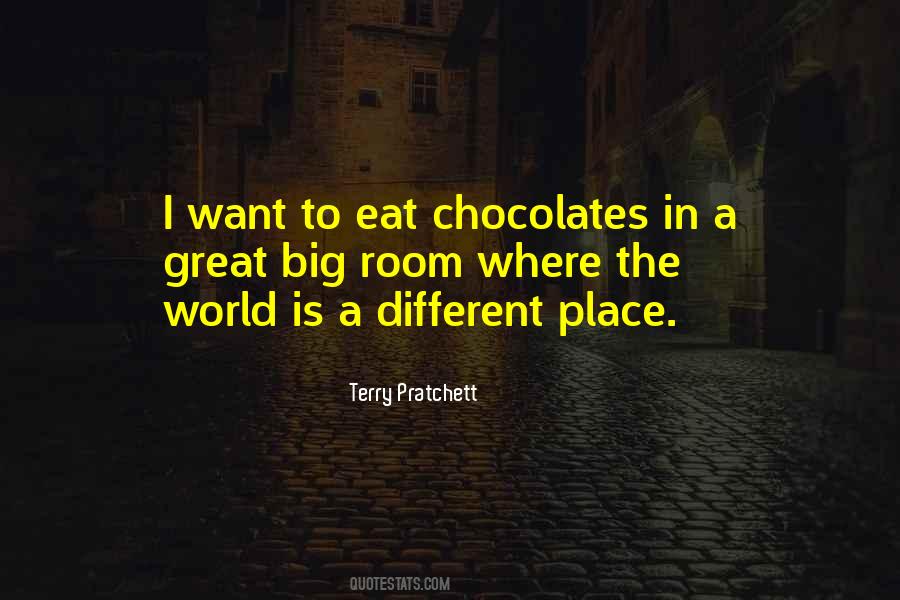 Quotes About Chocolates #1159252