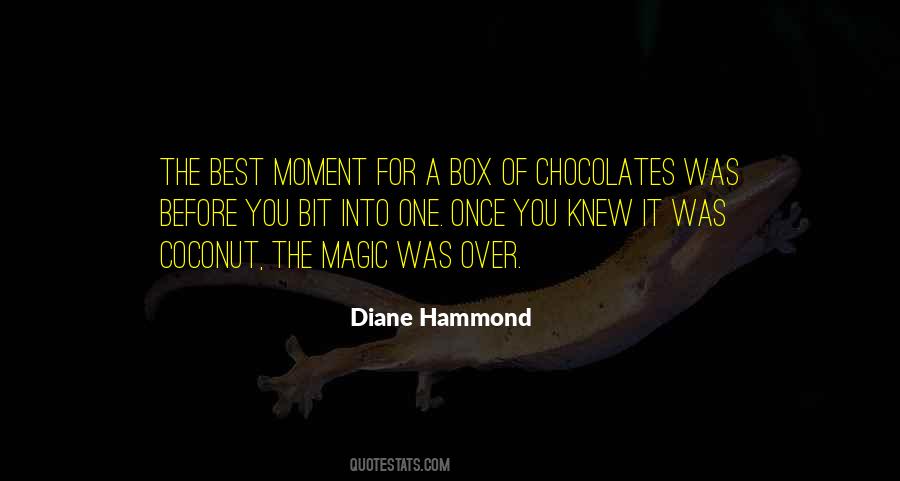 Quotes About Chocolates #1297458