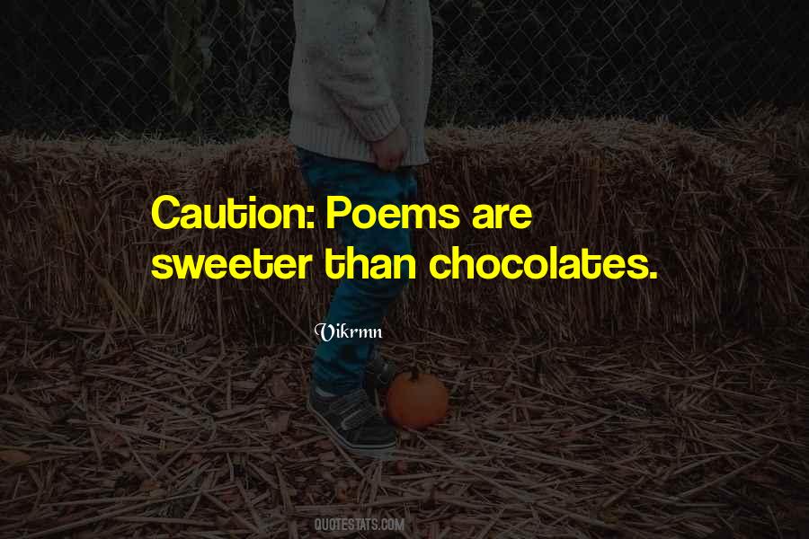 Quotes About Chocolates #1484810