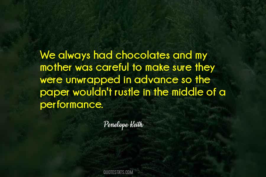 Quotes About Chocolates #523122