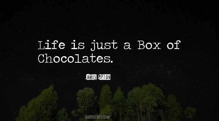 Quotes About Chocolates #737757