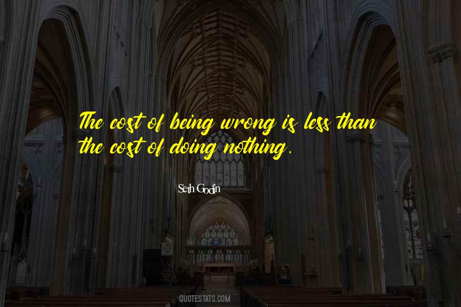 Quotes About Being Wrong #1006537