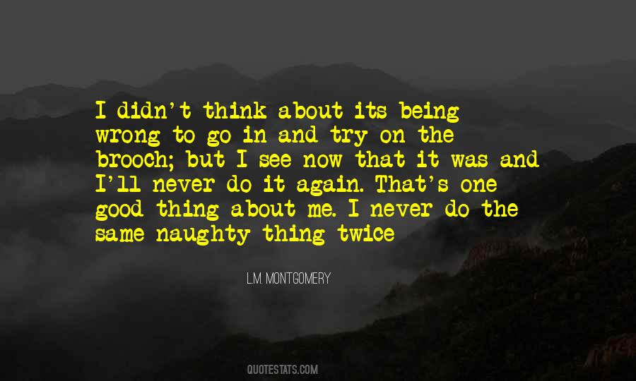 Quotes About Being Wrong #1063433