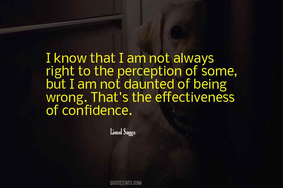 Quotes About Being Wrong #129945