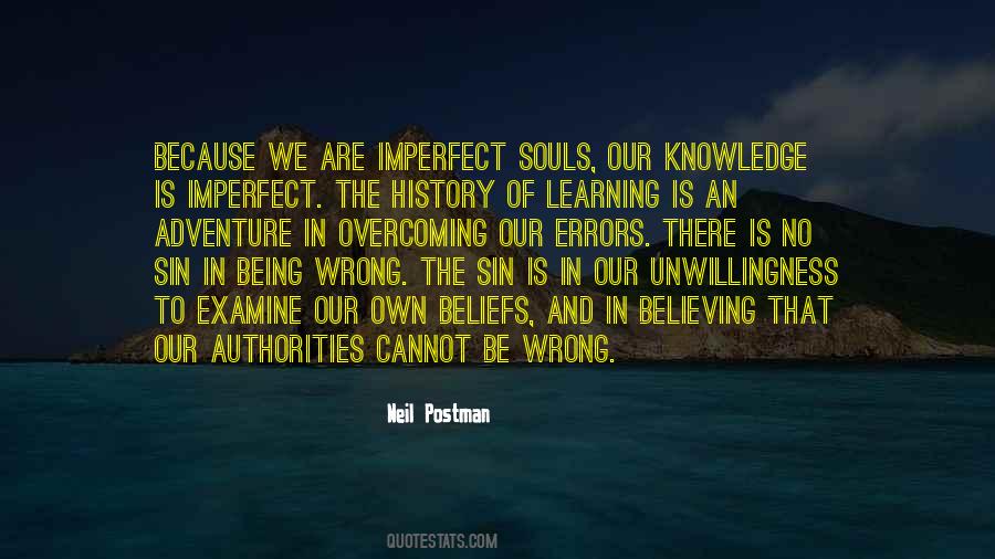 Quotes About Being Wrong #1425953