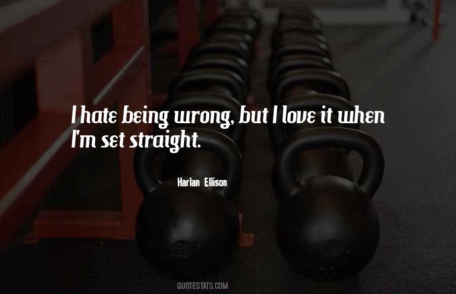 Quotes About Being Wrong #1487228