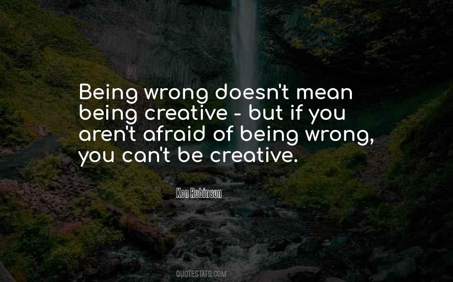 Quotes About Being Wrong #1612988