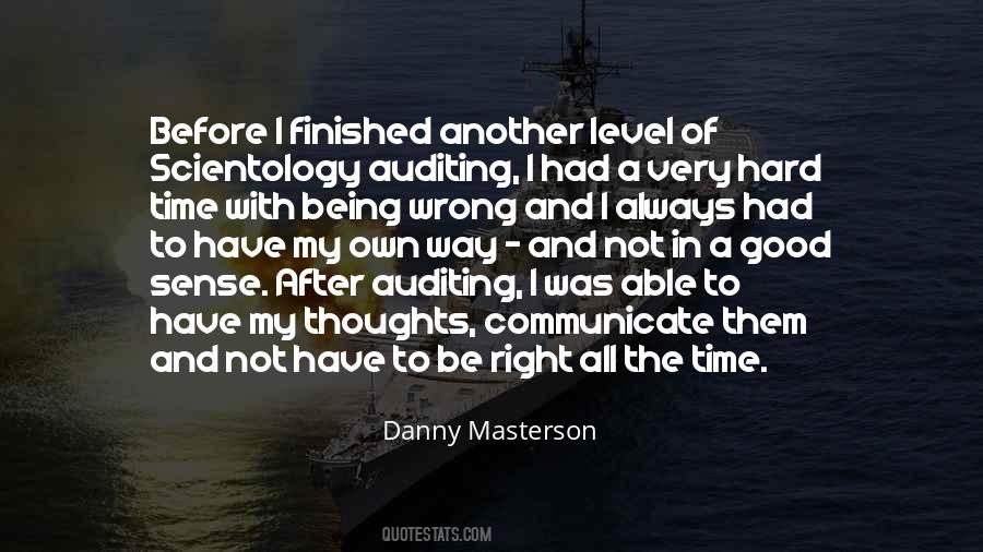Quotes About Being Wrong #1697480