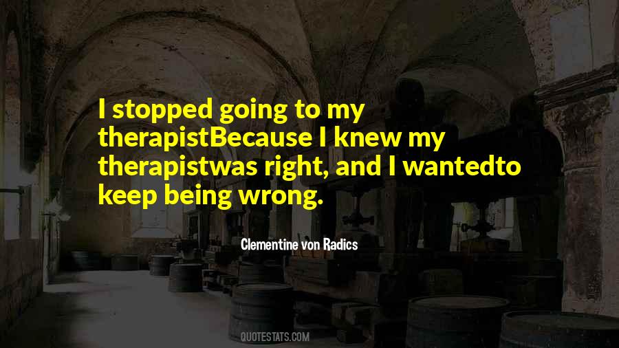 Quotes About Being Wrong #1706395