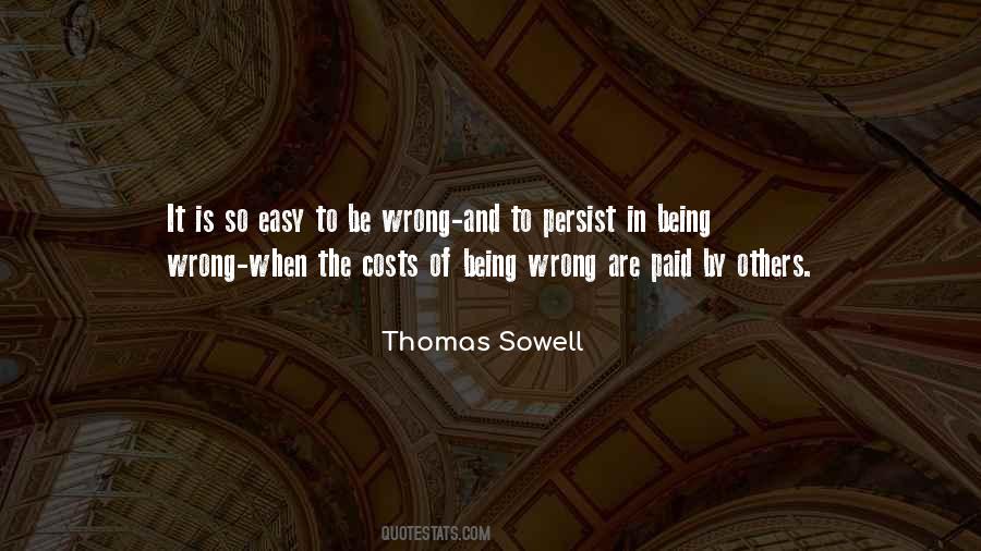 Quotes About Being Wrong #1870388