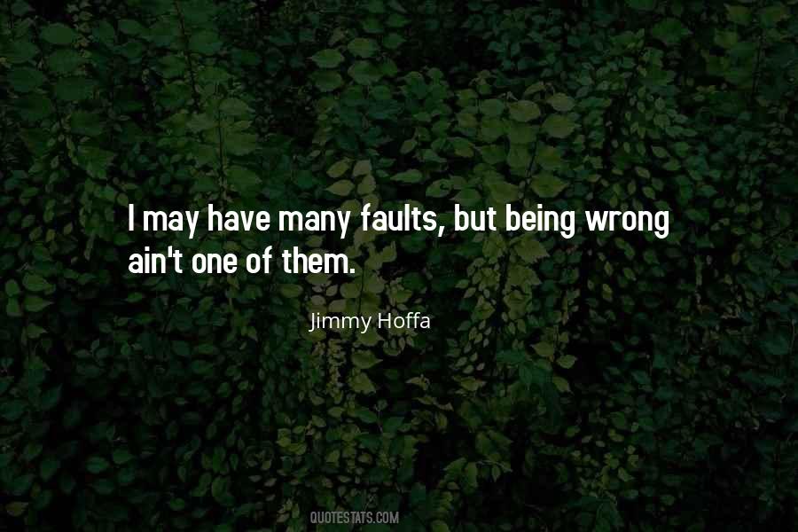 Quotes About Being Wrong #193578