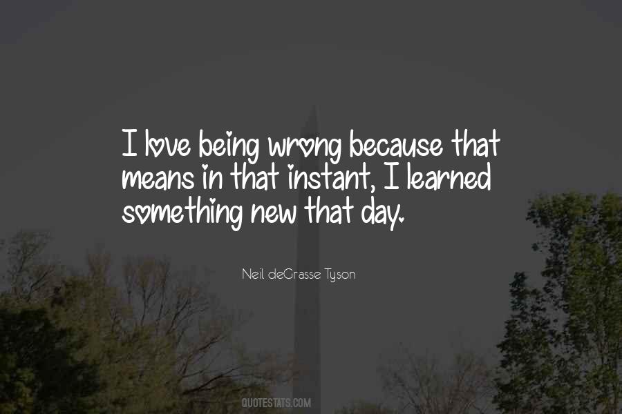 Quotes About Being Wrong #359964