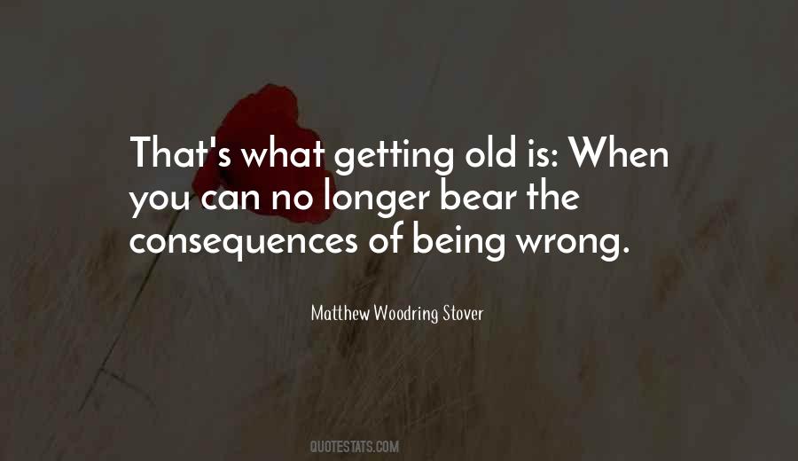 Quotes About Being Wrong #423476
