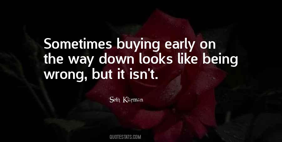 Quotes About Being Wrong #444398