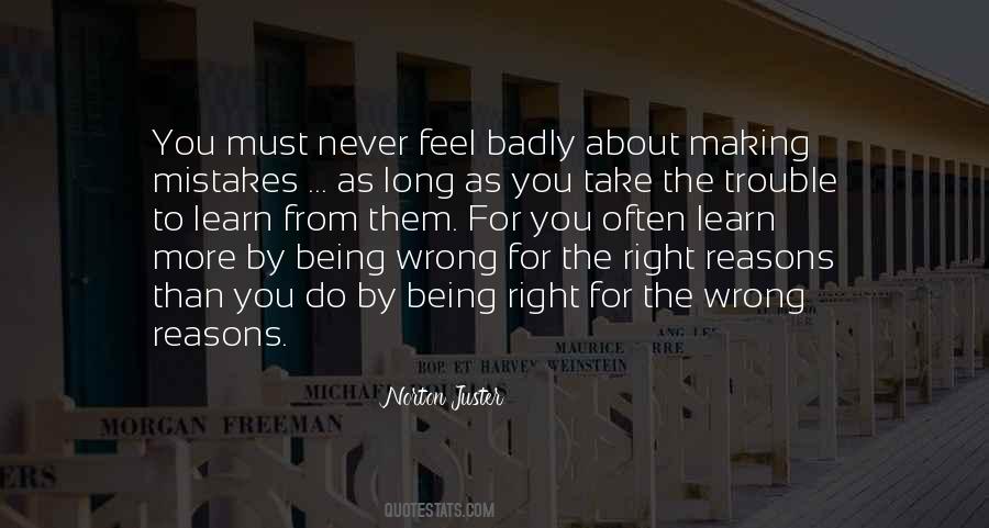 Quotes About Being Wrong #798410
