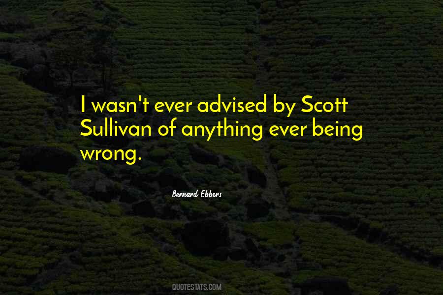 Quotes About Being Wrong #960711