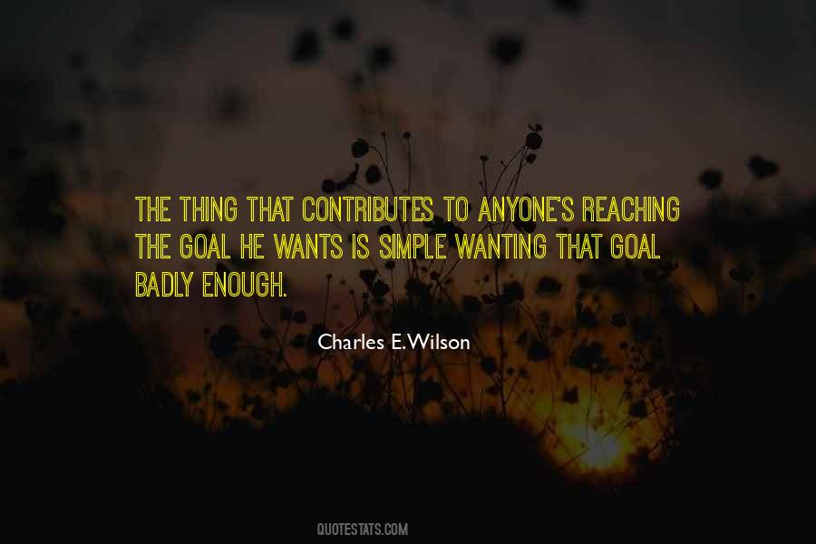 My Goal Is Simple Quotes #1158790