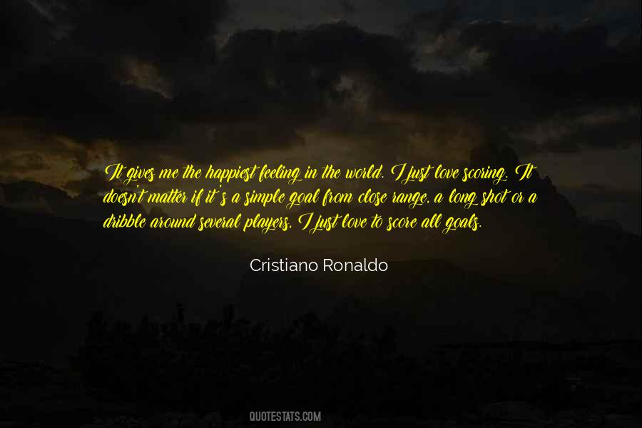My Goal Is Simple Quotes #1637962