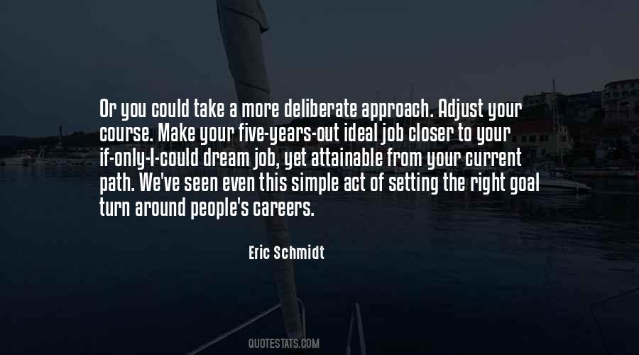 My Goal Is Simple Quotes #553893