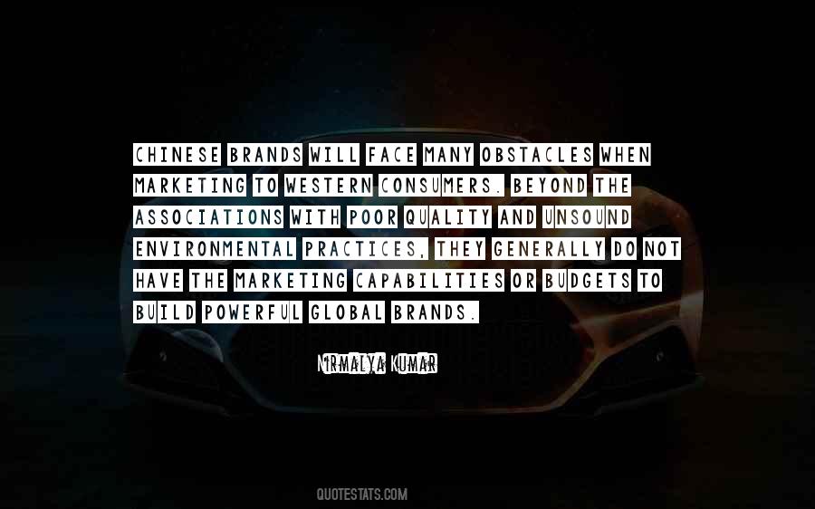 Quotes About Global Marketing #420334