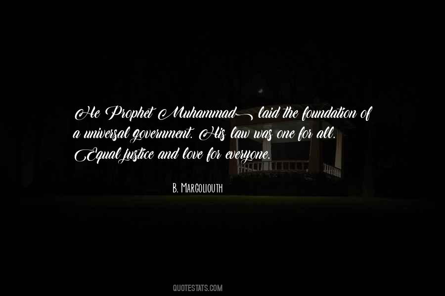 Quotes About The Prophet Muhammad #1152729