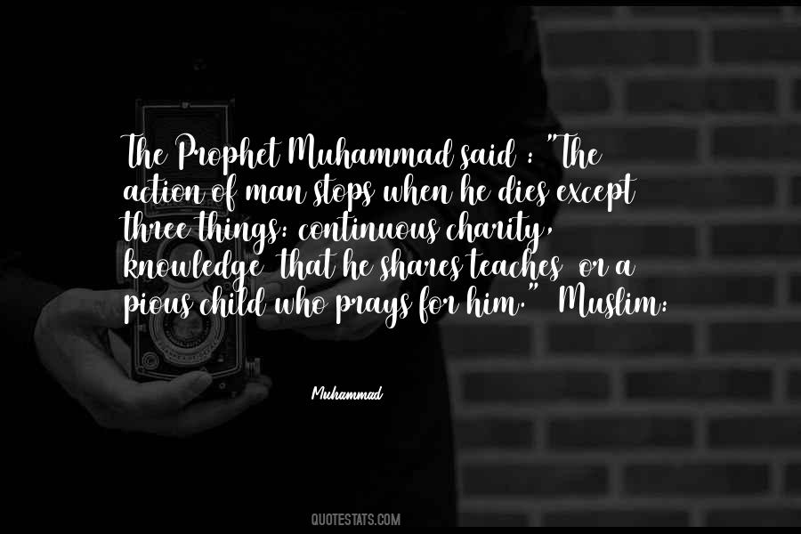 Quotes About The Prophet Muhammad #1432729