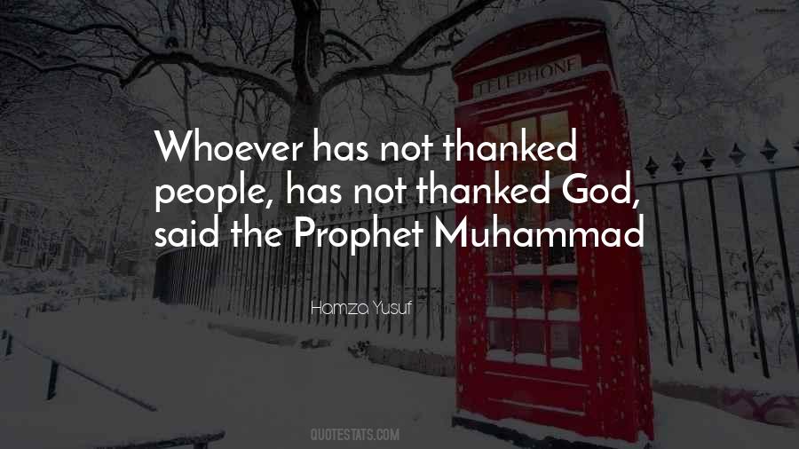 Quotes About The Prophet Muhammad #1445661