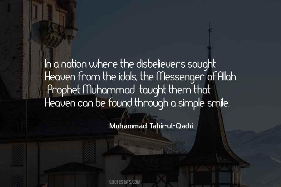 Quotes About The Prophet Muhammad #1748317