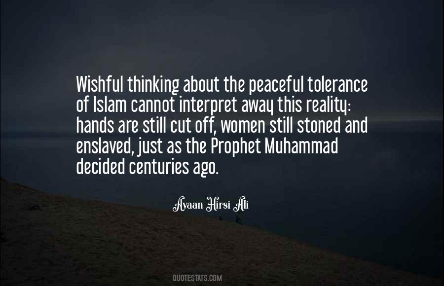 Quotes About The Prophet Muhammad #195671