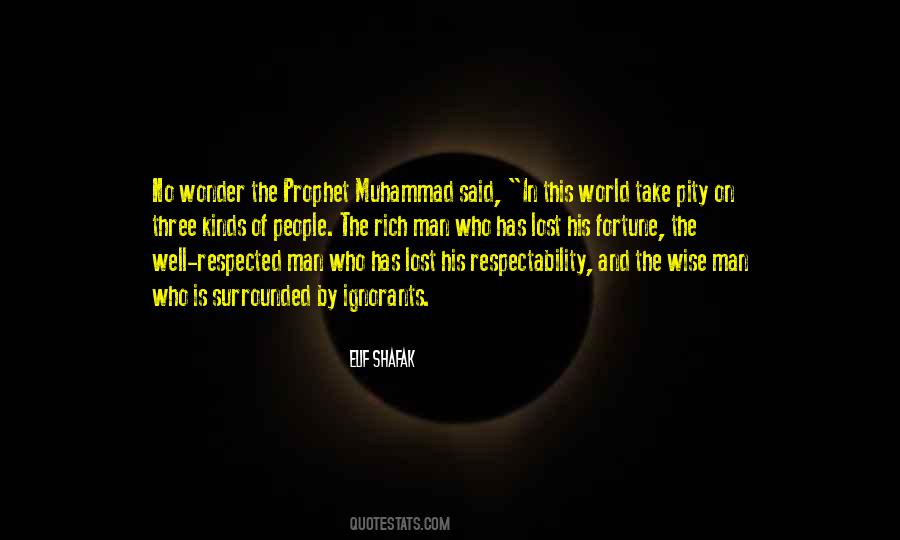 Quotes About The Prophet Muhammad #39238