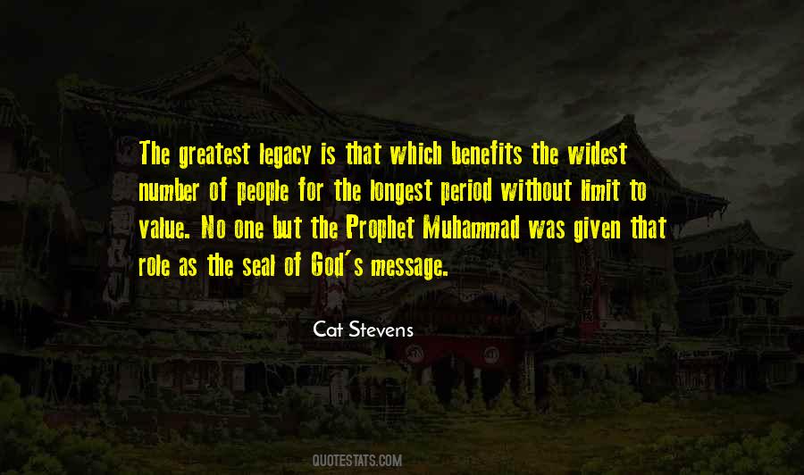 Quotes About The Prophet Muhammad #569246