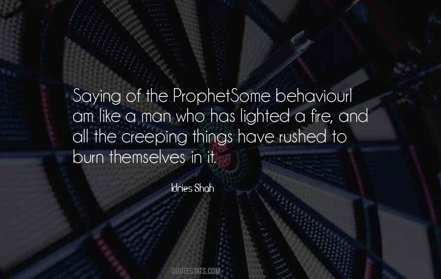 Quotes About The Prophet Muhammad #683385