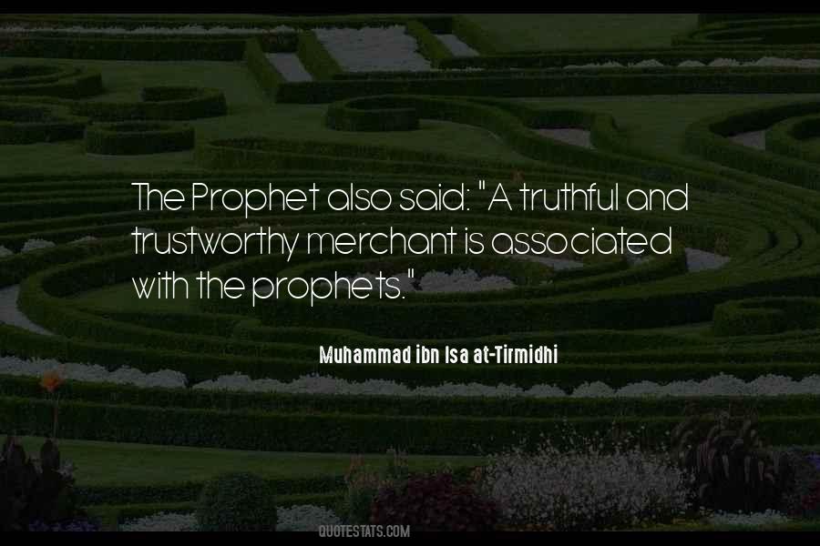 Quotes About The Prophet Muhammad #871107