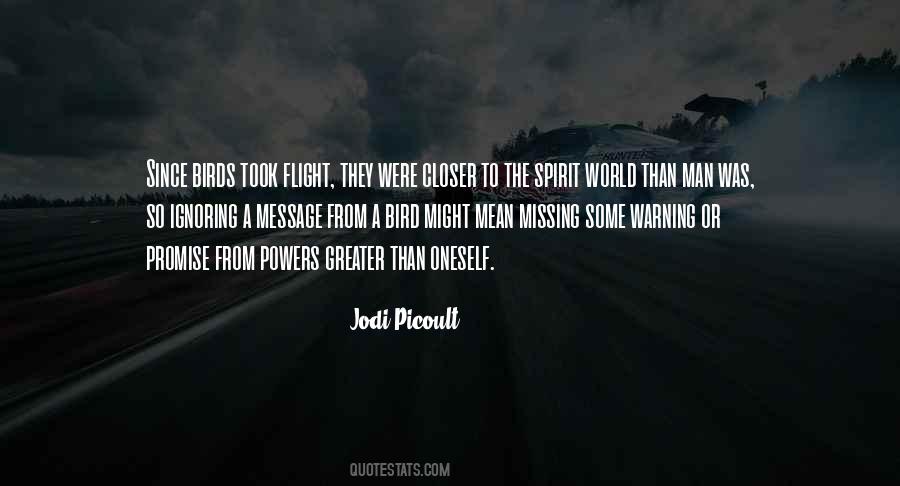 Quotes About Flight #60790