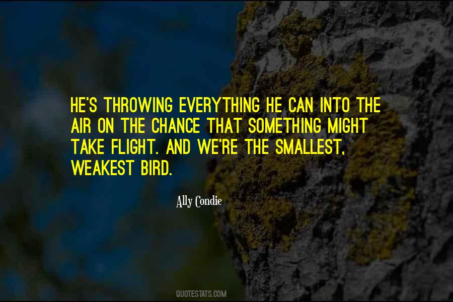 Quotes About Flight #86983 Quotes About Flight #86983