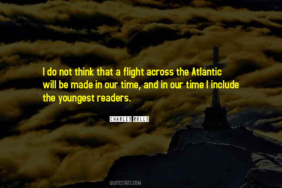 Quotes About Flight #91561