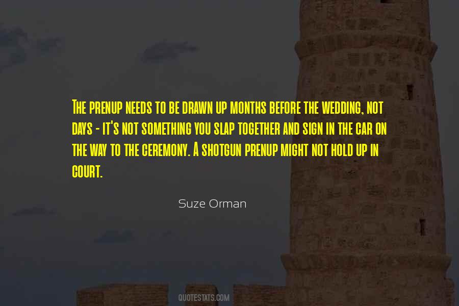 Quotes About Wedding Ceremony #1695497