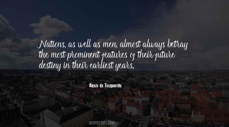 Future Destiny Quotes #1136670
