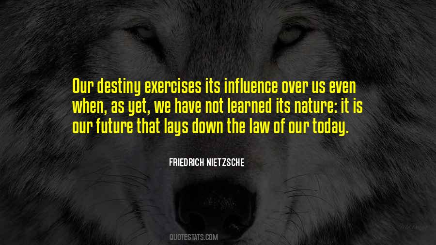 Future Destiny Quotes #301871