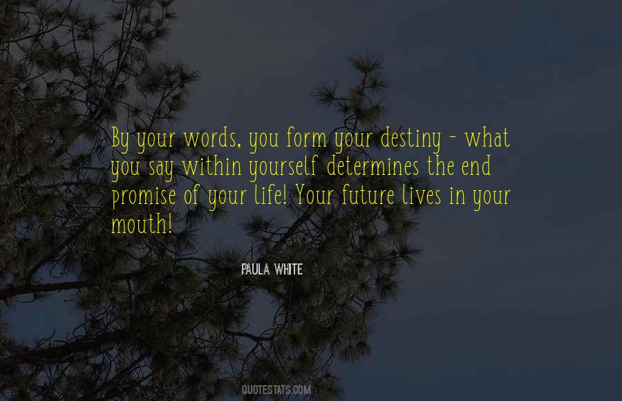 Future Destiny Quotes #570939