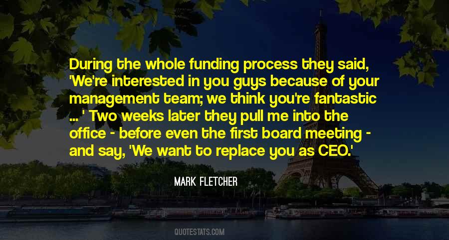 Quotes About Office Management #1214586