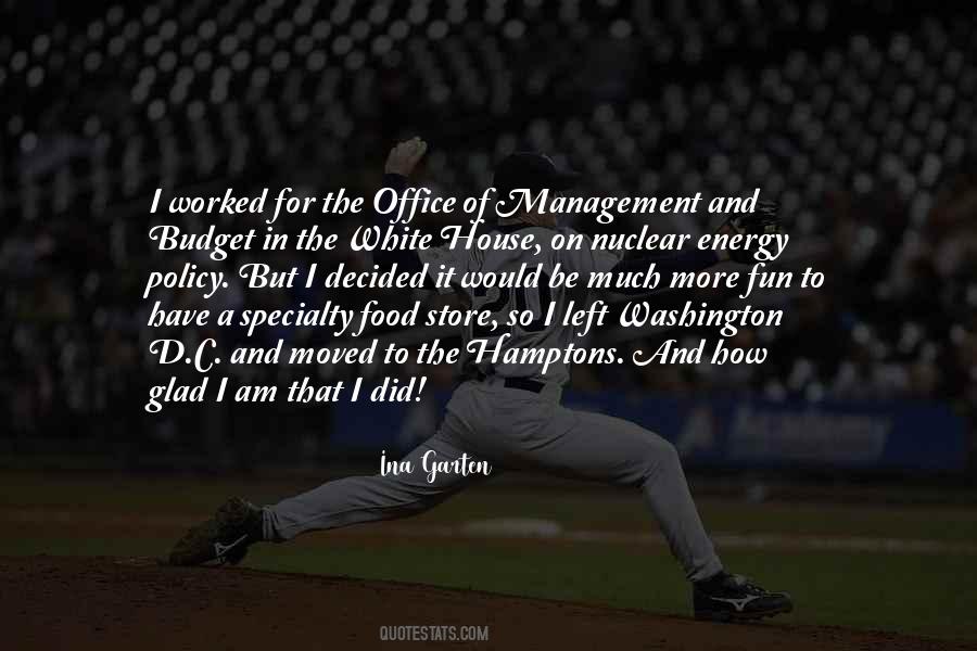 Quotes About Office Management #1636687
