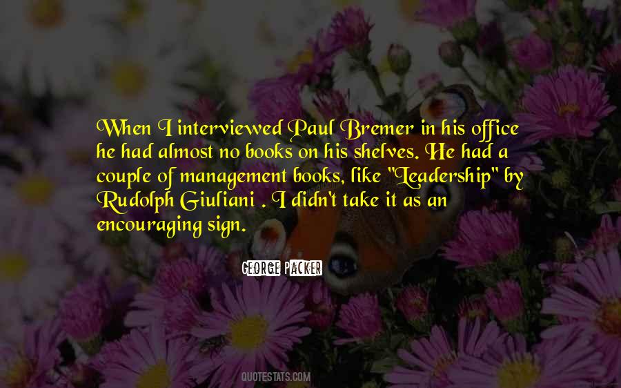 Quotes About Office Management #903462