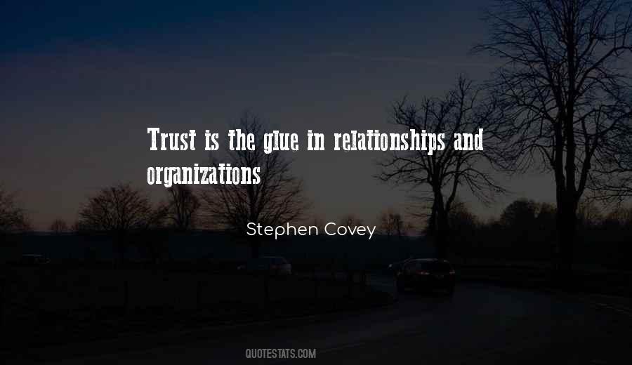 Quotes About Trust In Organizations #1113460