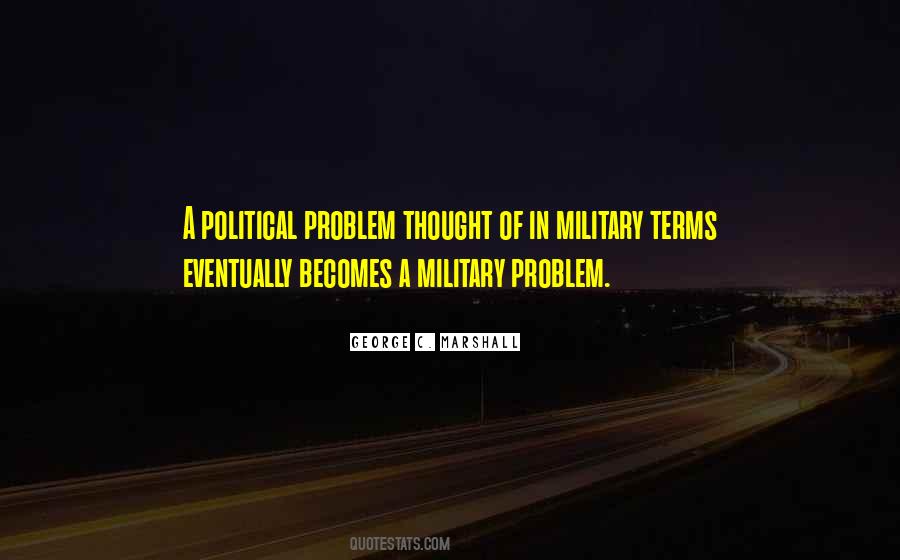 Military Terms Quotes #1059936