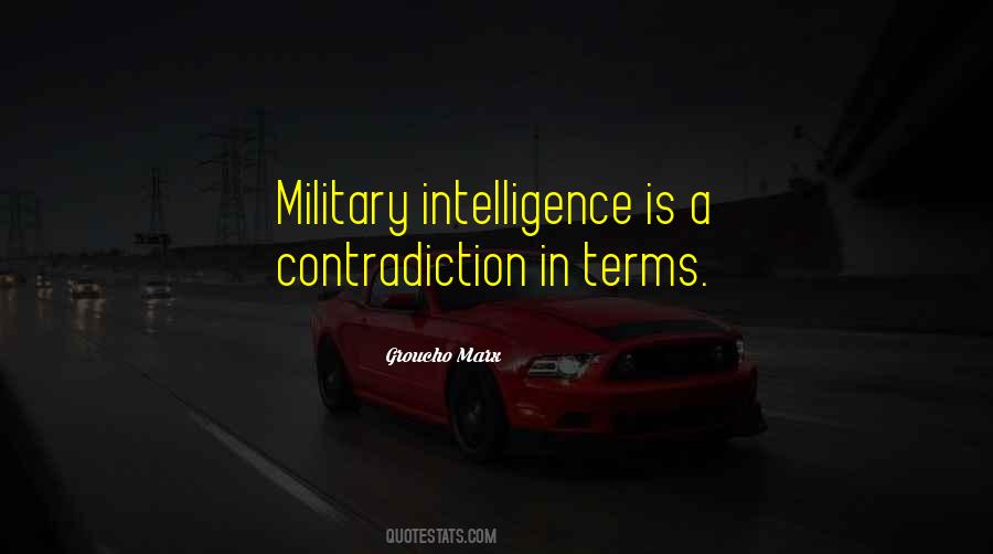 Military Terms Quotes #405662