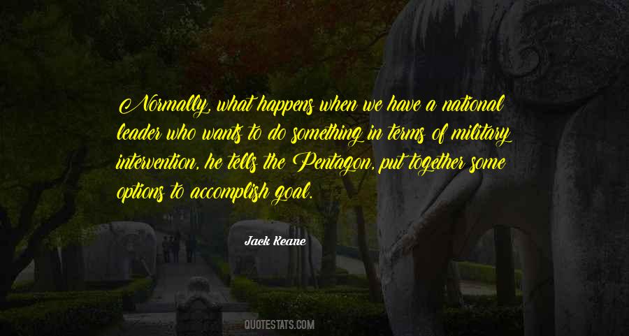 Military Terms Quotes #535472